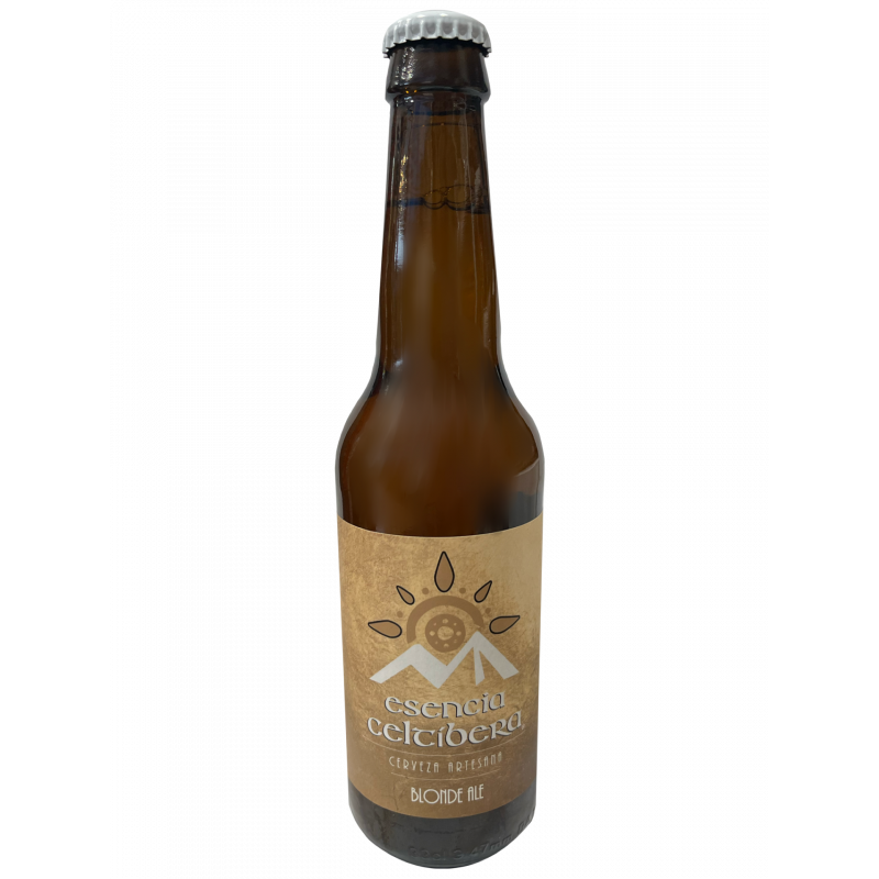Cerveza Esencia Celtíbera Rubia Cerveza Esencia Celtíbera Rubia