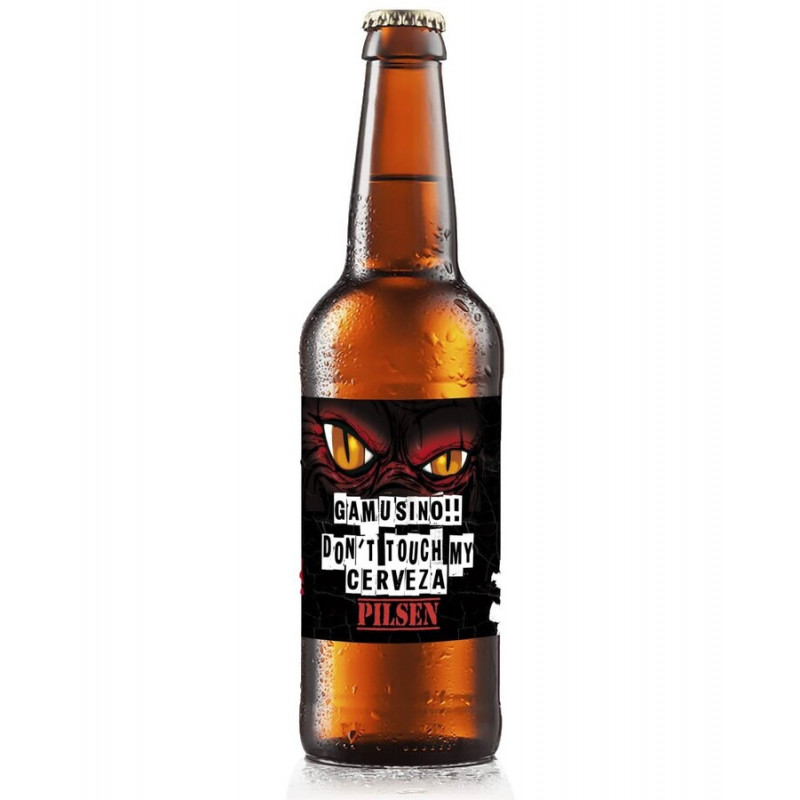 Cerveza Artesana Pilsen Gamusino 33cl