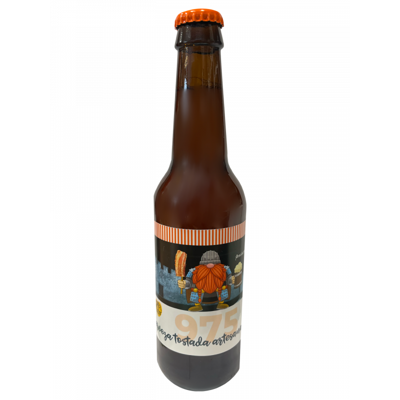 Cerveza Artesana 975 Tostada