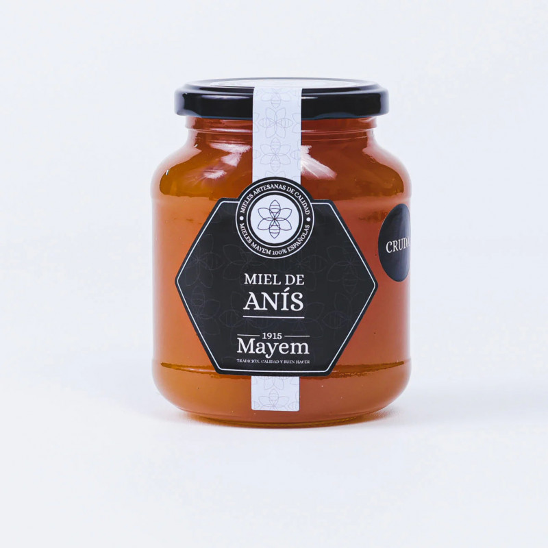 Miel Cruda de Anís 500gr Miel Cruda de Anís 500gr