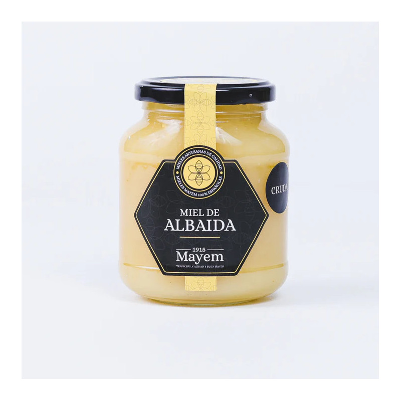 Miel Cruda Albaida 500gr