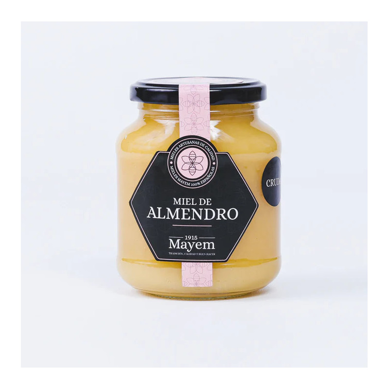 Miel Cruda Almendro 500g