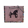 Bolso Artesano Grande Rosa