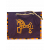Bolso Artesano Grande Morado