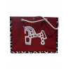 Bolso Artesano Grande Rojo