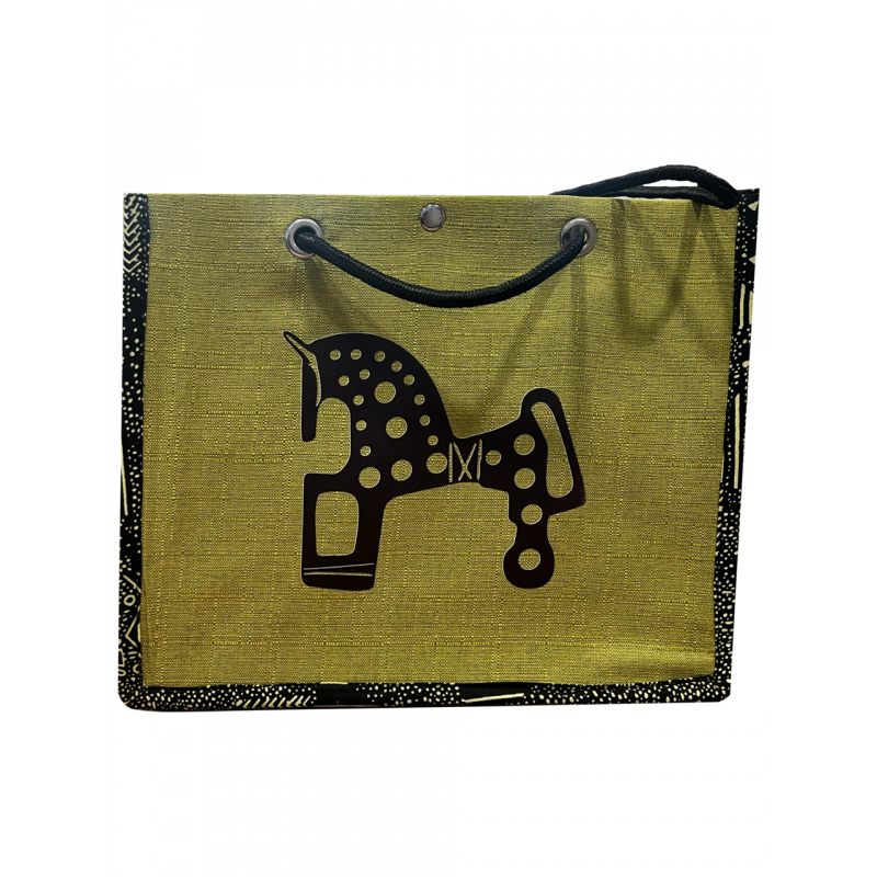Bolso Artesano Grande Verde