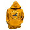 Sudadera  "A Place to Explore" Amarilla