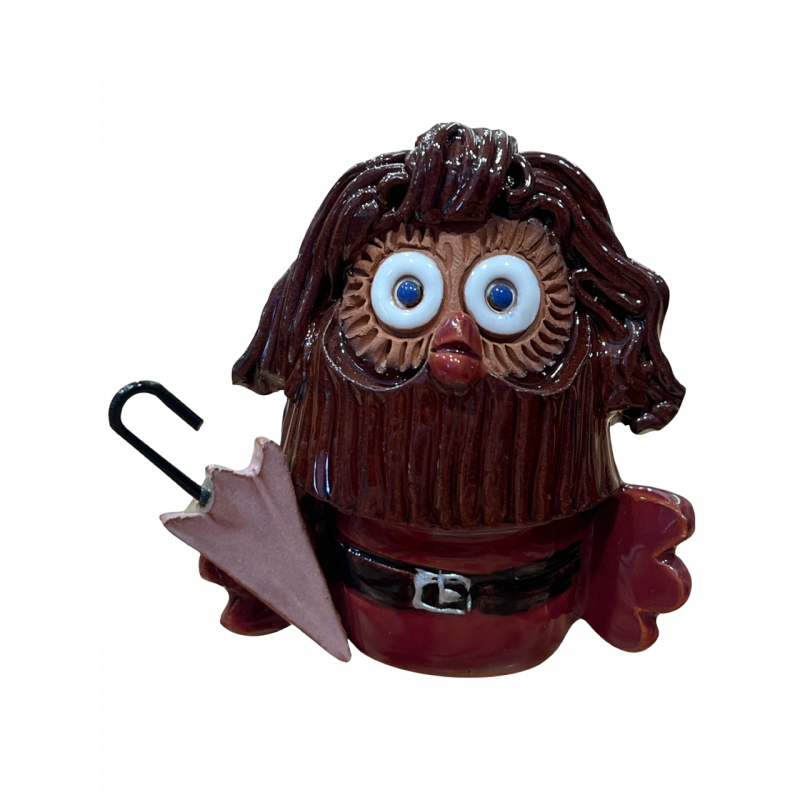 Búho Hagrid