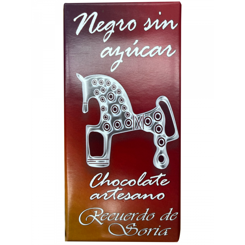 Chocolate negro sin azúcar