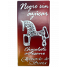 Chocolate negro sin azúcar