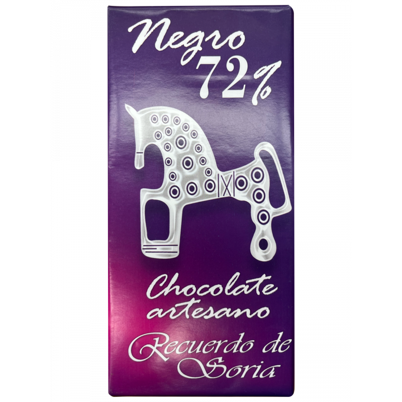 Chocolate negro 72 % 125 gr