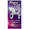 Chocolate negro 72 % 125 gr