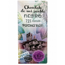 Chocolate negro al pacharán 125 gr