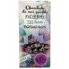 Chocolate negro al pacharán 125 gr
