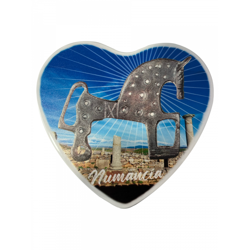 Caja Metálica Caballito Caramelos frambuesa y arándanos