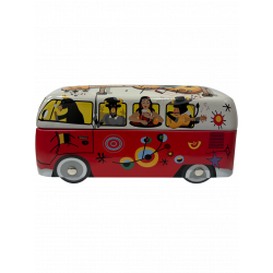 Caja Metálica Furgoneta rellena de bombones