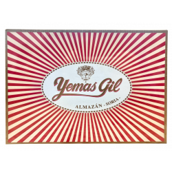 Yemas de Almazán. Pastelería Gil. Caja 400 gr