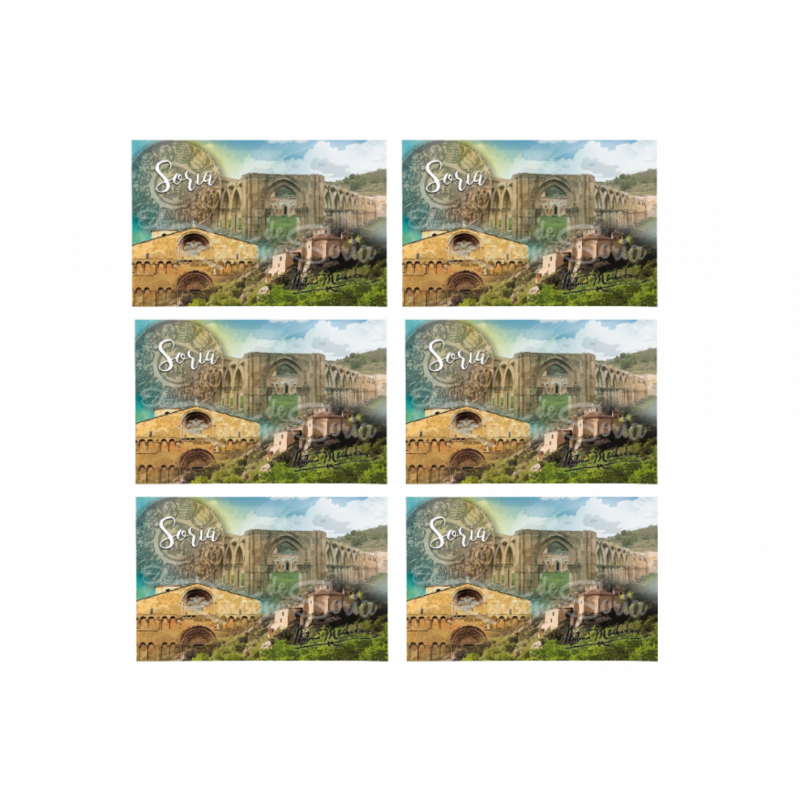 Pack de 6 Postales Edición Especial