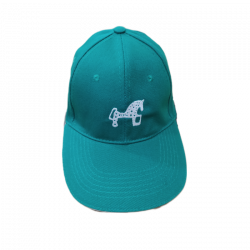 Gorra Caballo de Soria bordado rojo