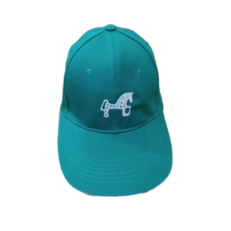 Gorra Caballo de Soria bordado rojo