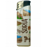 Encendedor Diseño Acuarela