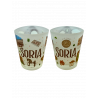 Vaso chupito Diseño Acuarela