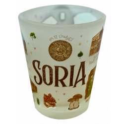 Vaso chupito Diseño Acuarela