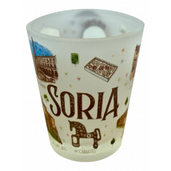 Vaso chupito Diseño Acuarela