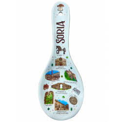 Reposa Cucharas Diseño Acuarela