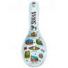 Reposa Cucharas Diseño Acuarela