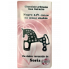 Chocolate Artesano Negro 54% Cacao sin azúcar añadido