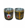 Chupito Resina Escudo Templario