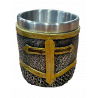 Chupito Resina Escudo Templario