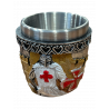 Chupito Templario Marrón Espada