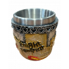 Chupito Templario Marrón Espada