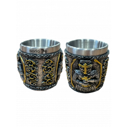 Chupito Templario Dorado