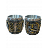 Chupito Templario Dorado
