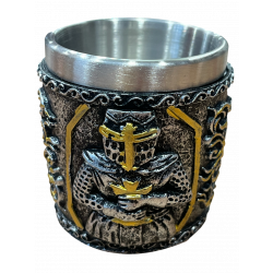 Chupito Templario Dorado