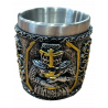 Chupito Templario Dorado
