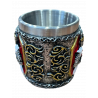 Chupito Resina Guerrero Templario