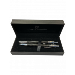 Estuche bolígrafo + portaminas  grabado Caballo de Soria