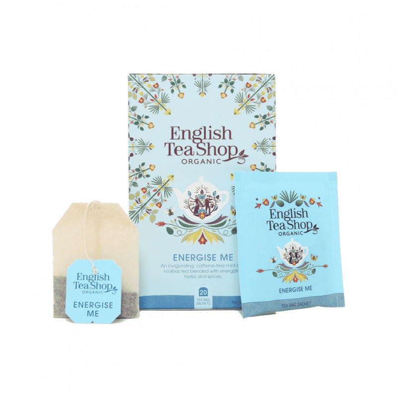 Té "Energise Me" 20 Bolsitas