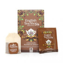 Té Rooibos , Cacao y Vainilla 20 Bolsitas