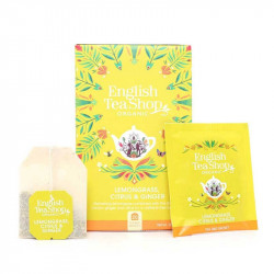 Té "Lemongrass, Citrus y Ginger" 20 bolsitas