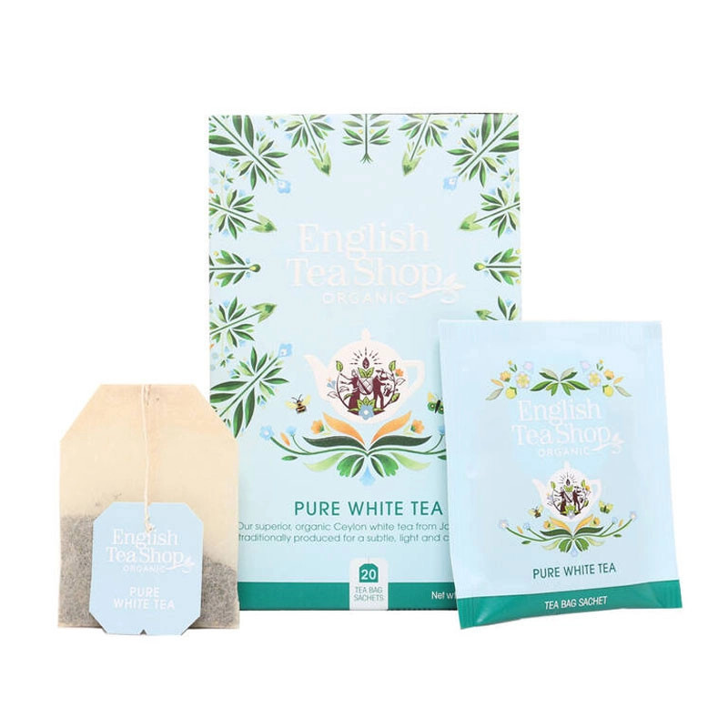 TÉ BLANCO BIO 20 BOLSITAS
