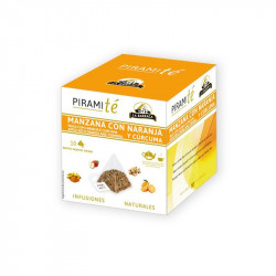 Manzana con Naranja y Cúrcuma