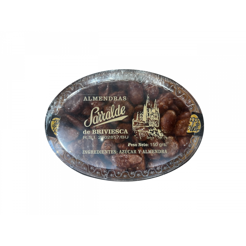 Almendras Garrapiñadas 150 gramos