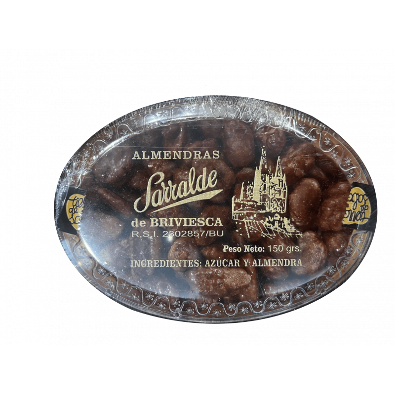 Almendras Garrapiñadas 350 gramos