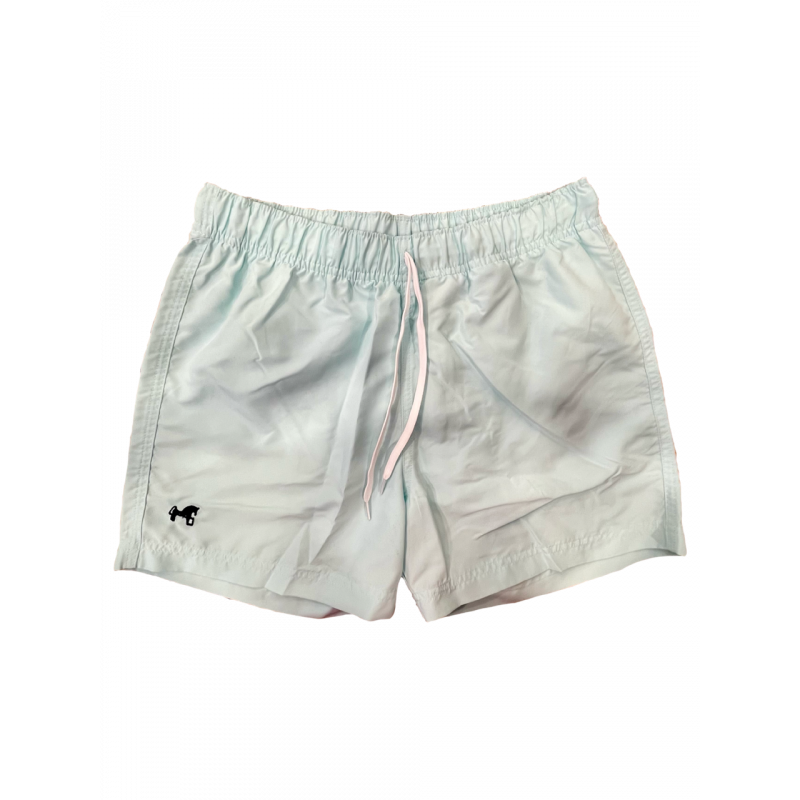 Bañador bordado Azul Celeste