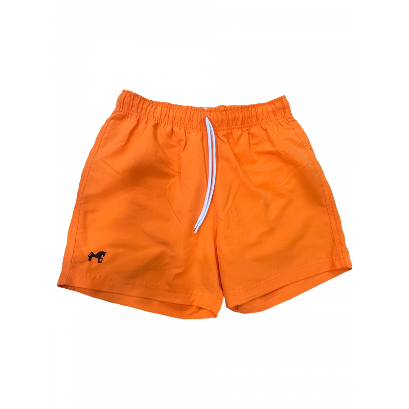 Bañador Bordado Naranja